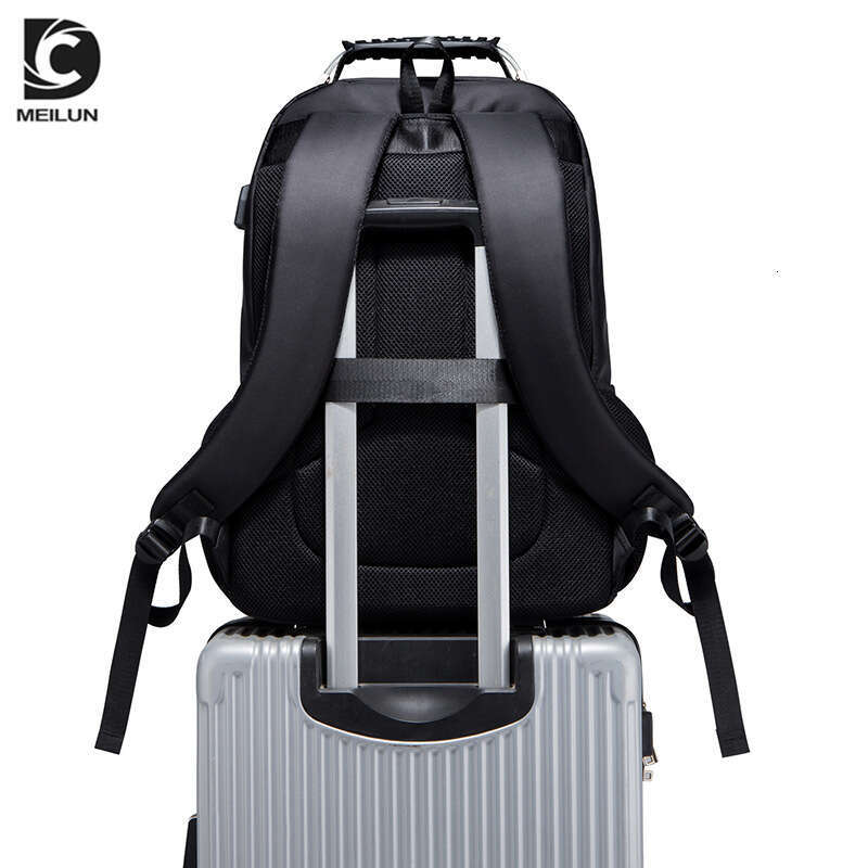 DC New Gift Business Men's Laptop Student Large Capacity Travel Backpack