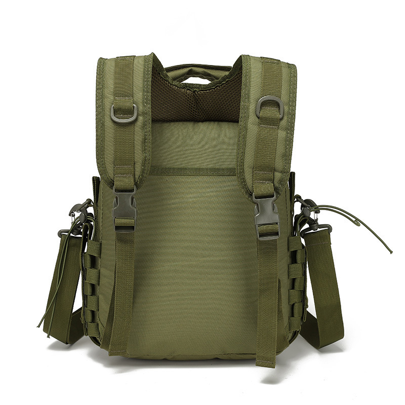 Waterproof Molle Tactical System 14inch Laptop Concealable Shoulder Strap Backpack Handbag Crossbody Bag