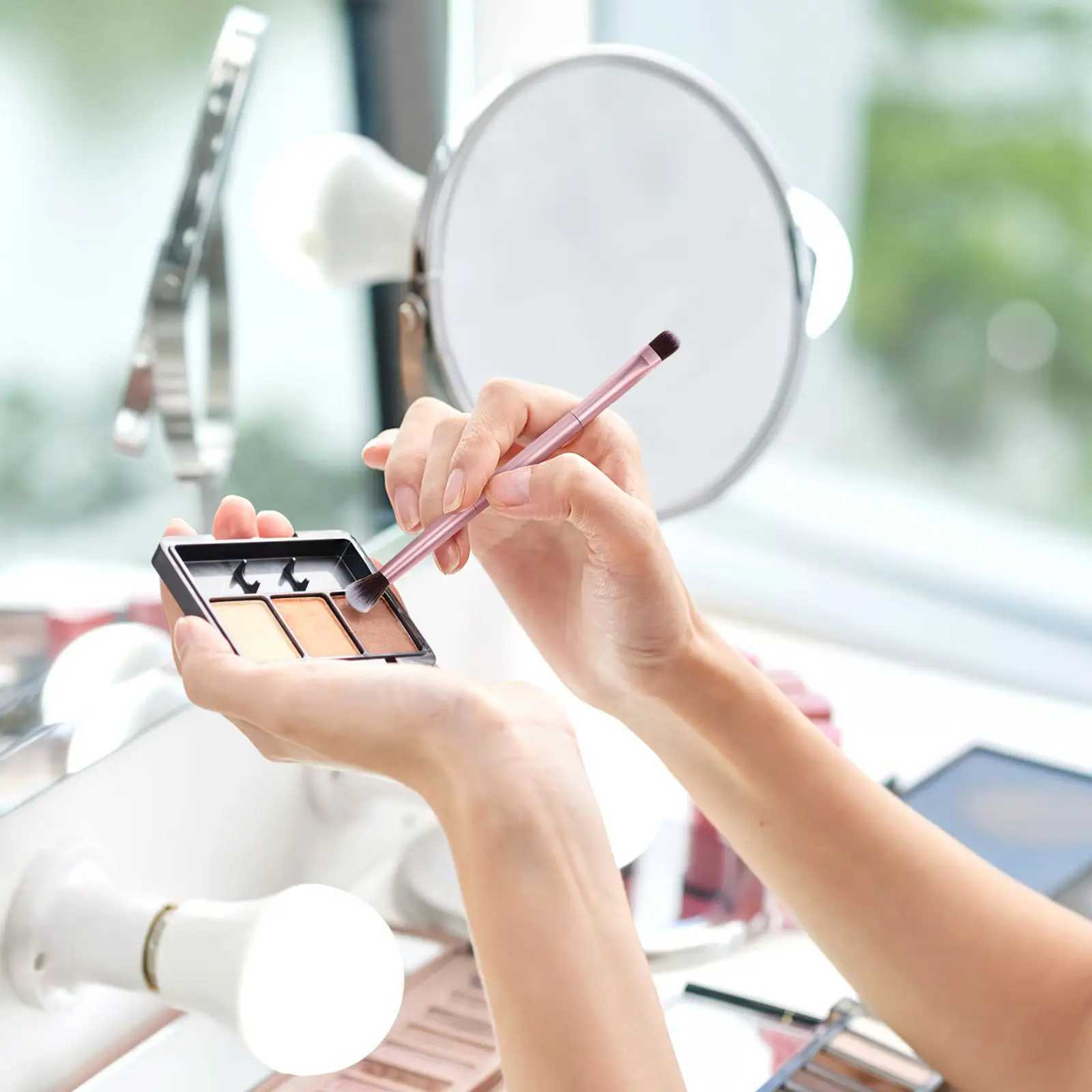 Makeup Brush Double Ended Eyeshadow for Women Modify Professional Cosmetics W250605