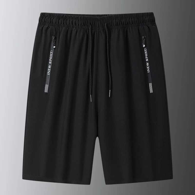 Mens Sports Shorts Elastic Workout Jogging Bottom Casual Gym Fitness Summer Short Pants Men Short Quick Dry Training Running XL XJ250605