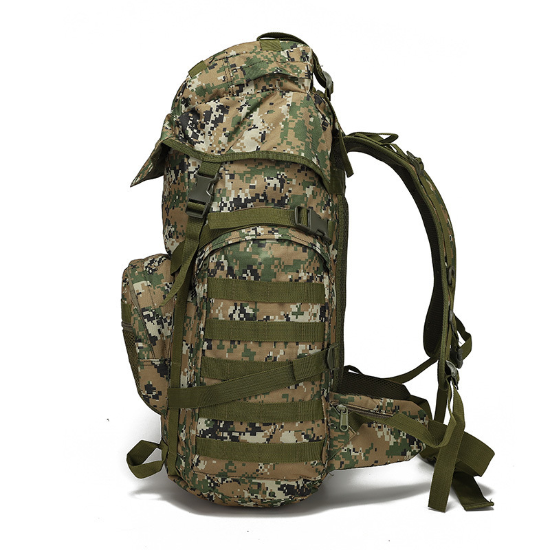 Sports Tactical Upgraded Version Backpack Camouflage Outdoor Waterproof Large Capacity Hiking Bag