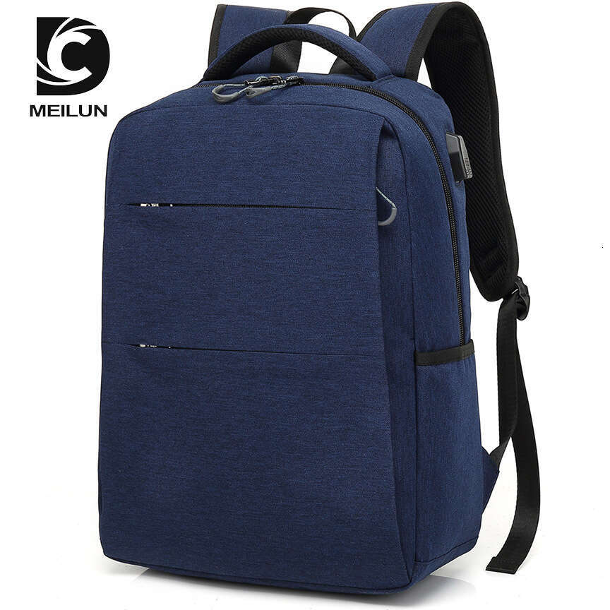 DC Business Backpack for Men, Korean Style Trendy Travel Casual Women's Student School Bag, Simple Fashion Laptop Bag