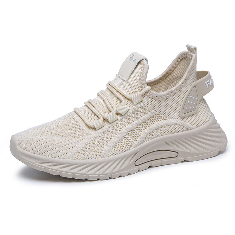 Women S Spring Summer New Fashion Casual Shoes Casual Sneakers Breathable Trendy Mesh Flyknit Sports Shoes Ddmysaturn