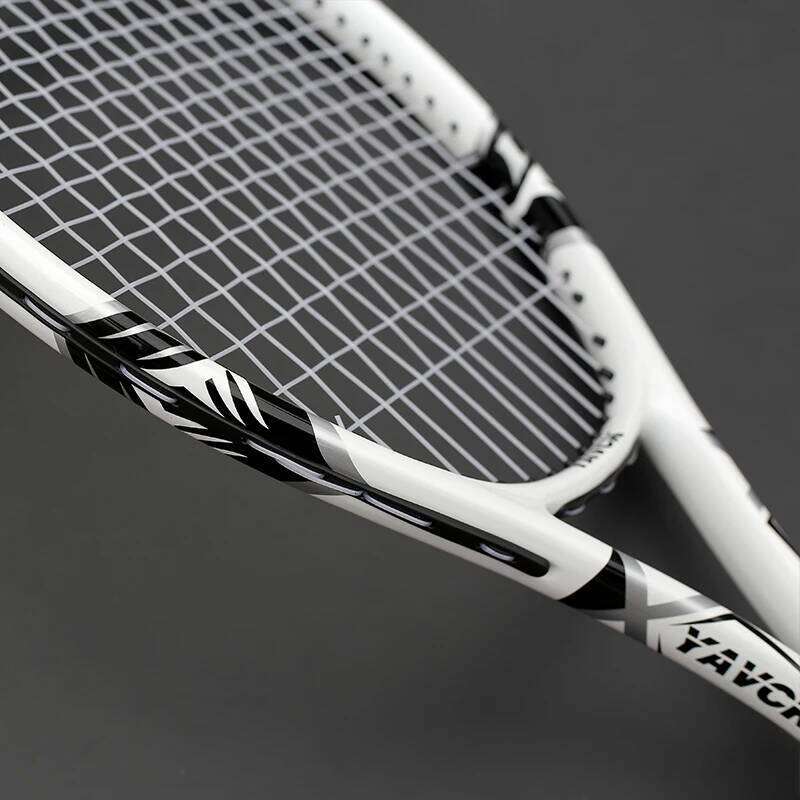 High Quality Ultra Light Aluminum Alloy Carbon Tennis Racket For Adult Professional Training Racquets String Bag Men Women Padel