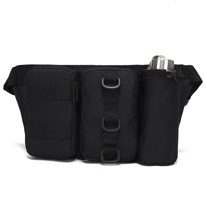 Sanlian Small Adventure Training Outdoor Water-Resistant Hiking Cycling Sports Water Bottle Waist Bag