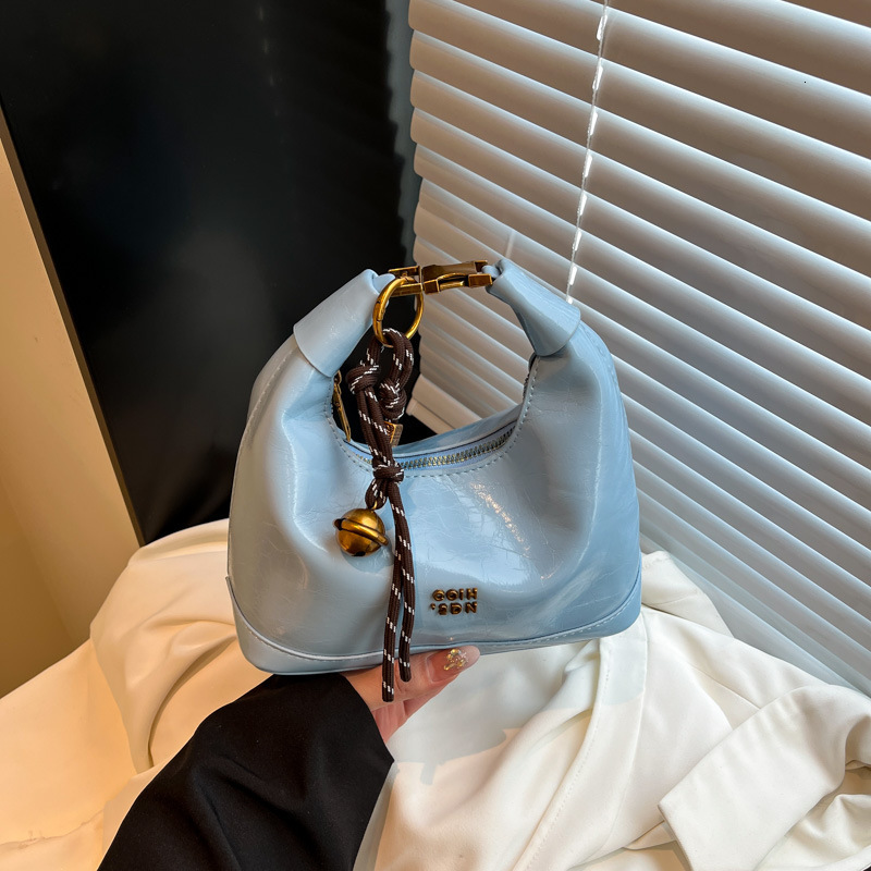 Free Shipping Designer Bag Bag Women 2025 New Style Niche Autumn And Winter Texture Single Shoulder Crossbody Bag Popular For Women Hand-held Dumpling