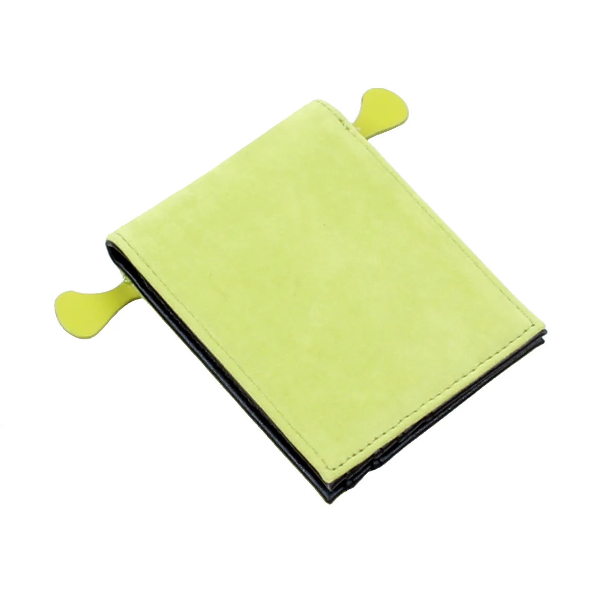 High quality embroidered green mens wallet stylish and personalized womens card holder 250605