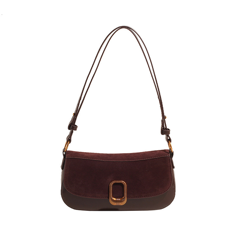 Free Shipping Designer Bag Trendy Autumn And Winter New Item Versatile Fashion Single Shoulder Underarm For Women With High Looks Crossbody Bag