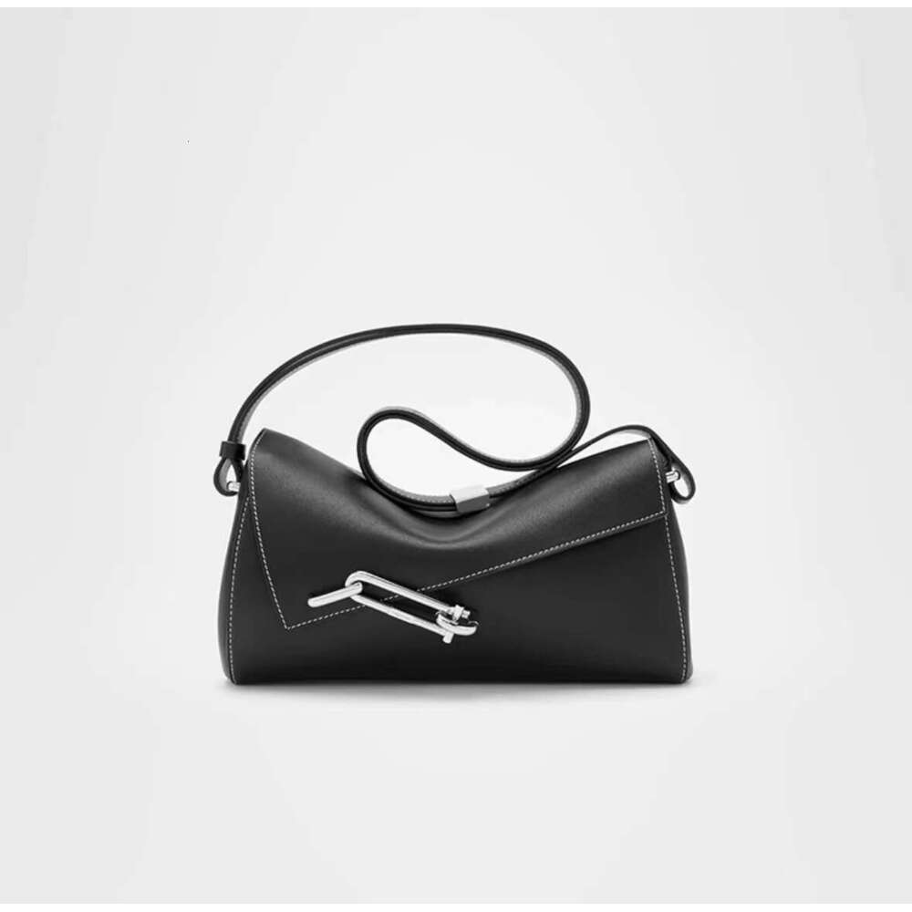 TADFAB Medium Lock Box Interlock Colorful Small Square Niche Versatile Unisex Crossbody Underarm Bag