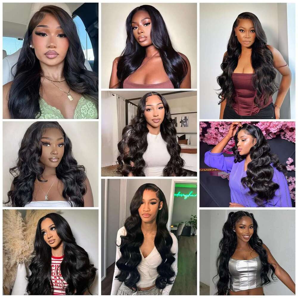 12A 100% Unprocessed Brazilian Human Weave Bundles 20 22 24 Inch Body Wave Hair Extensions