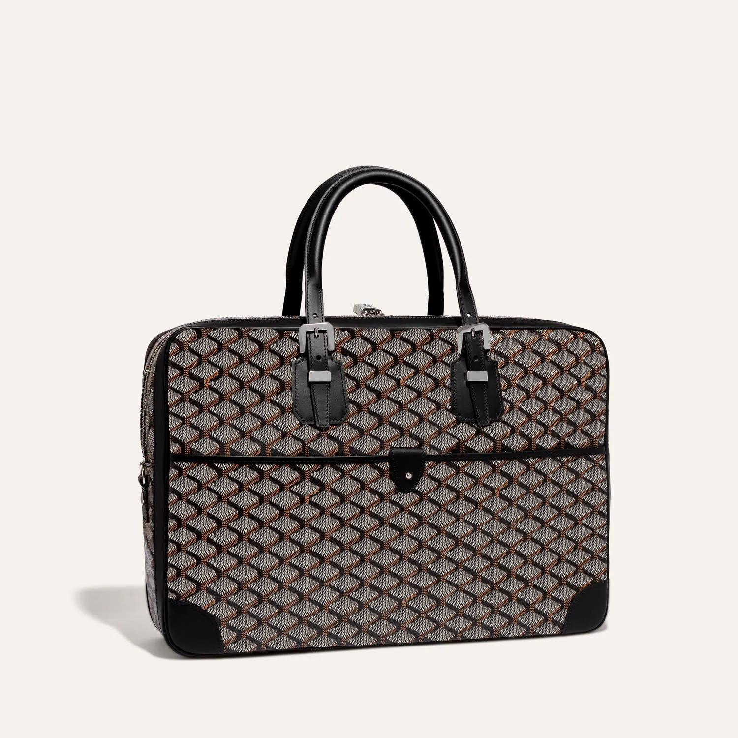 Men Designer Laptop Bag Womens Tote Shoulder Briefcase Bag Luxury Handbag Business Crossbody Clutch Bag Top Handle High Capacity Leather Trave Work Computer Bags