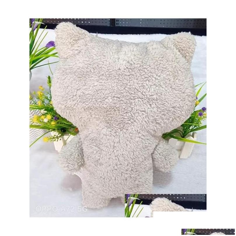 Clothing Accessories For Plush Stuff Fler Funny Ugly Monster Figure Stuffed Toys Toothed Bigtooth Ornament Christmas Gift Kids T Dhmxq