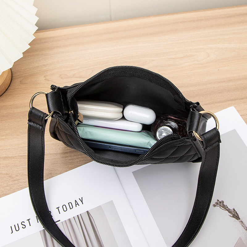 High quality brand high-quality new style free designer bag casual multifunctional shoulder bag embroidered armpit bag Korean style bag brand new free