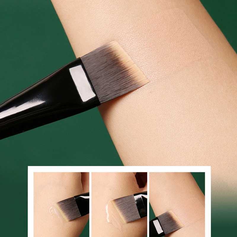 Flat Foundation Makeup Brush Set Powder Puff Base Makeup Color Palette Makeup Tool Kits Cosmetics W250605