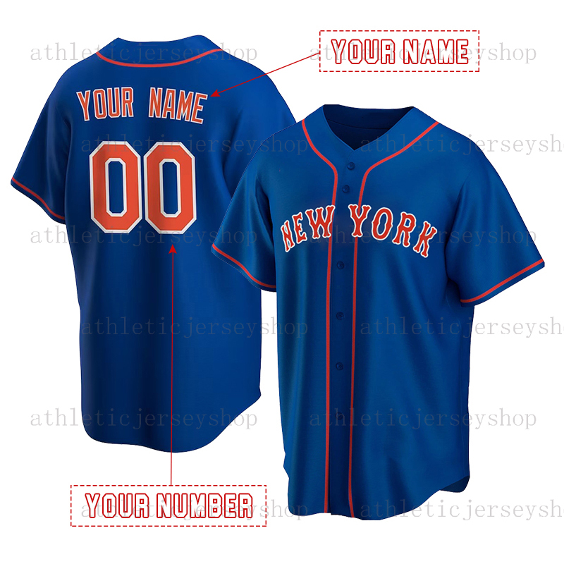 22 Soto Baseball Jersey Alonso Baty Piazza Diaz Holmes Custom any name any number stitched Men