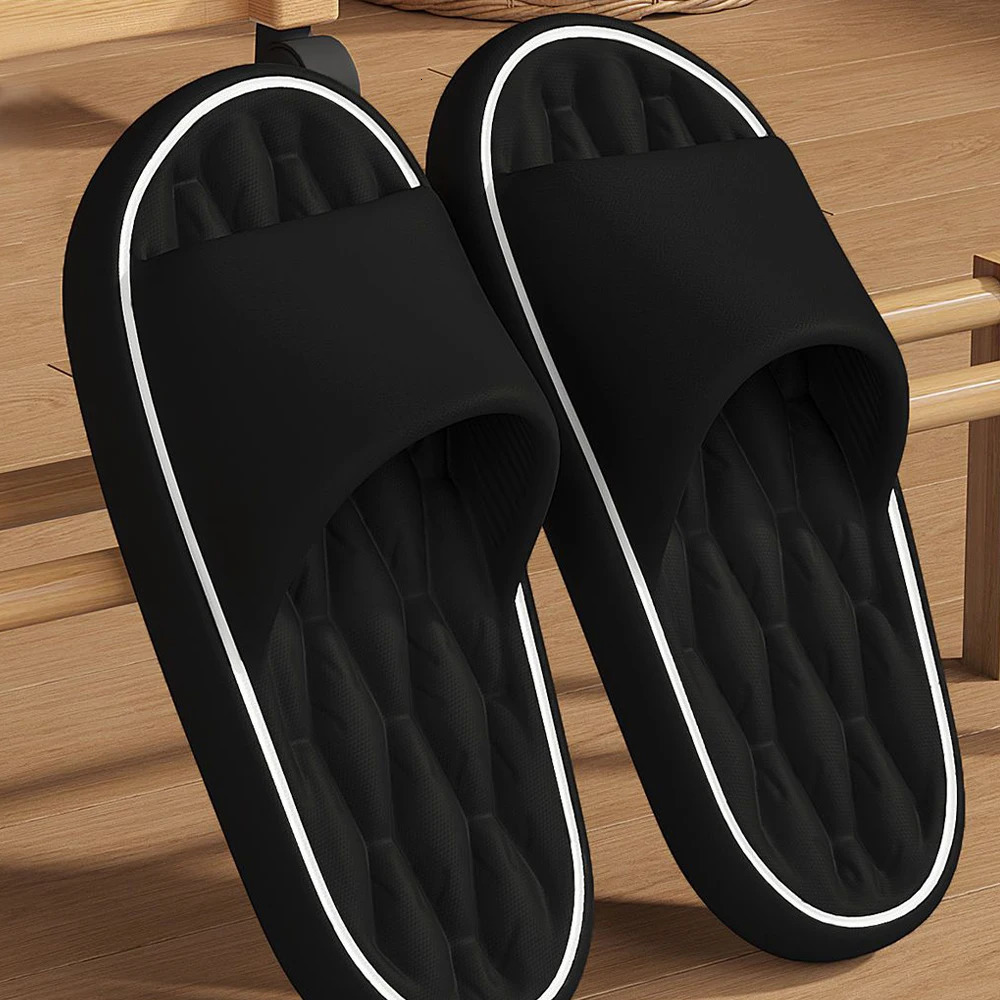 ZHIDA Super Light Soft Slippers Simple Fashion Slides EVA Elastic Shoes Colorful Sneakers In Door Bathroom Flip Flops 250605