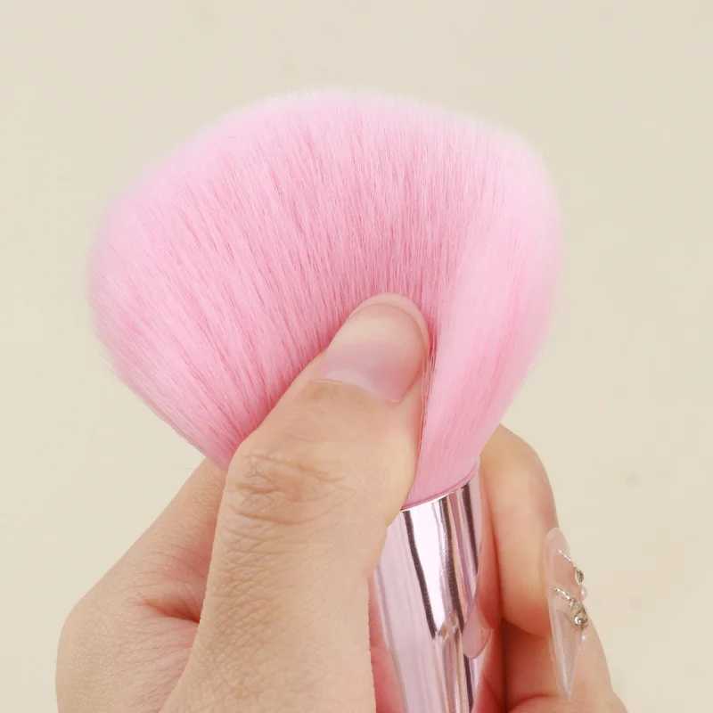 New single paw powder brush large flame brush multifunctional makeup brush soft brush beauty toolsW250605