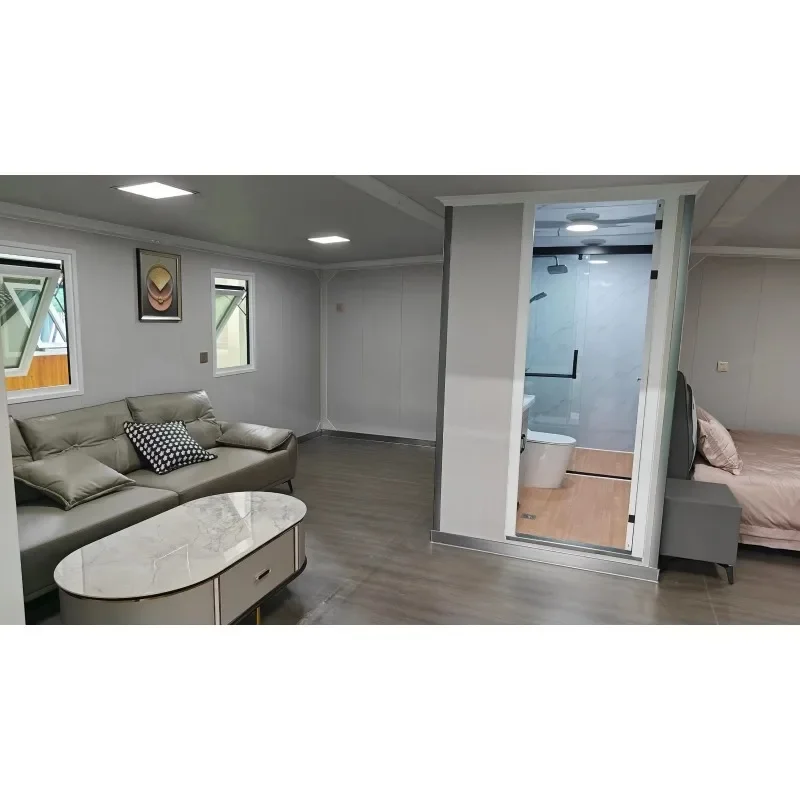 YG Tiny House Winter Wholesale Hot Style 20/40ft Prefab Modular House Modern Durable Quality Expandable Container House