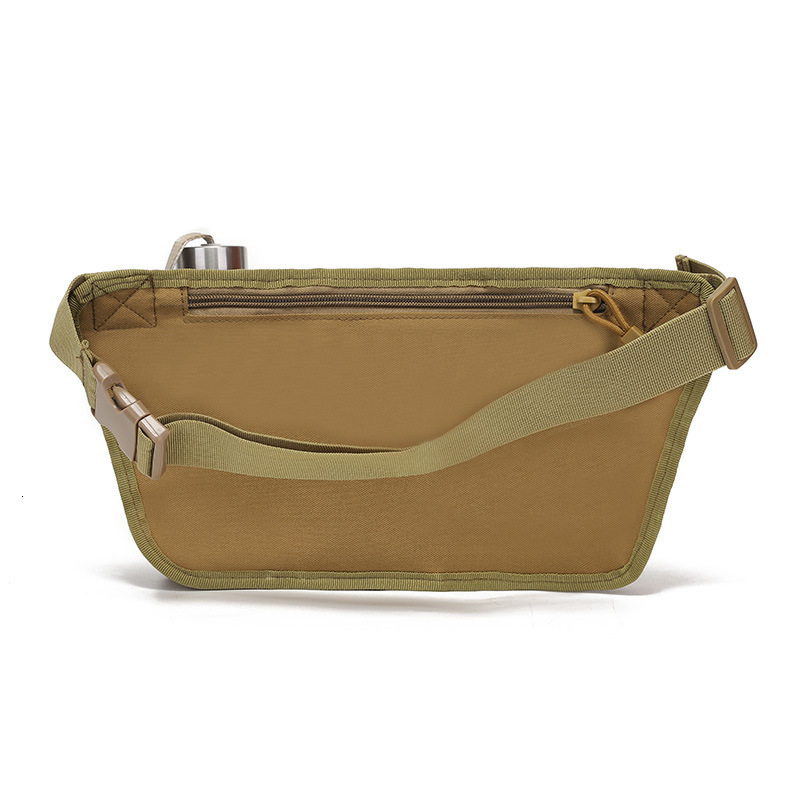 Sanlian Small Adventure Training Outdoor Water-Resistant Hiking Cycling Sports Water Bottle Waist Bag