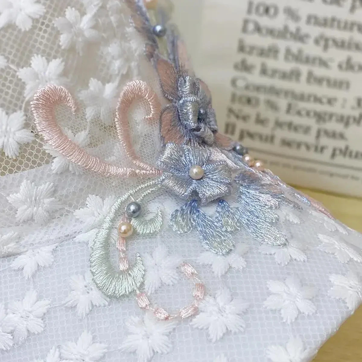 Unisex Lace Flower Embroidery Breathable Baseball Net Caps Adjustable Casual Hats Spring and Summer Outdoor Sunscreen Hat 250603