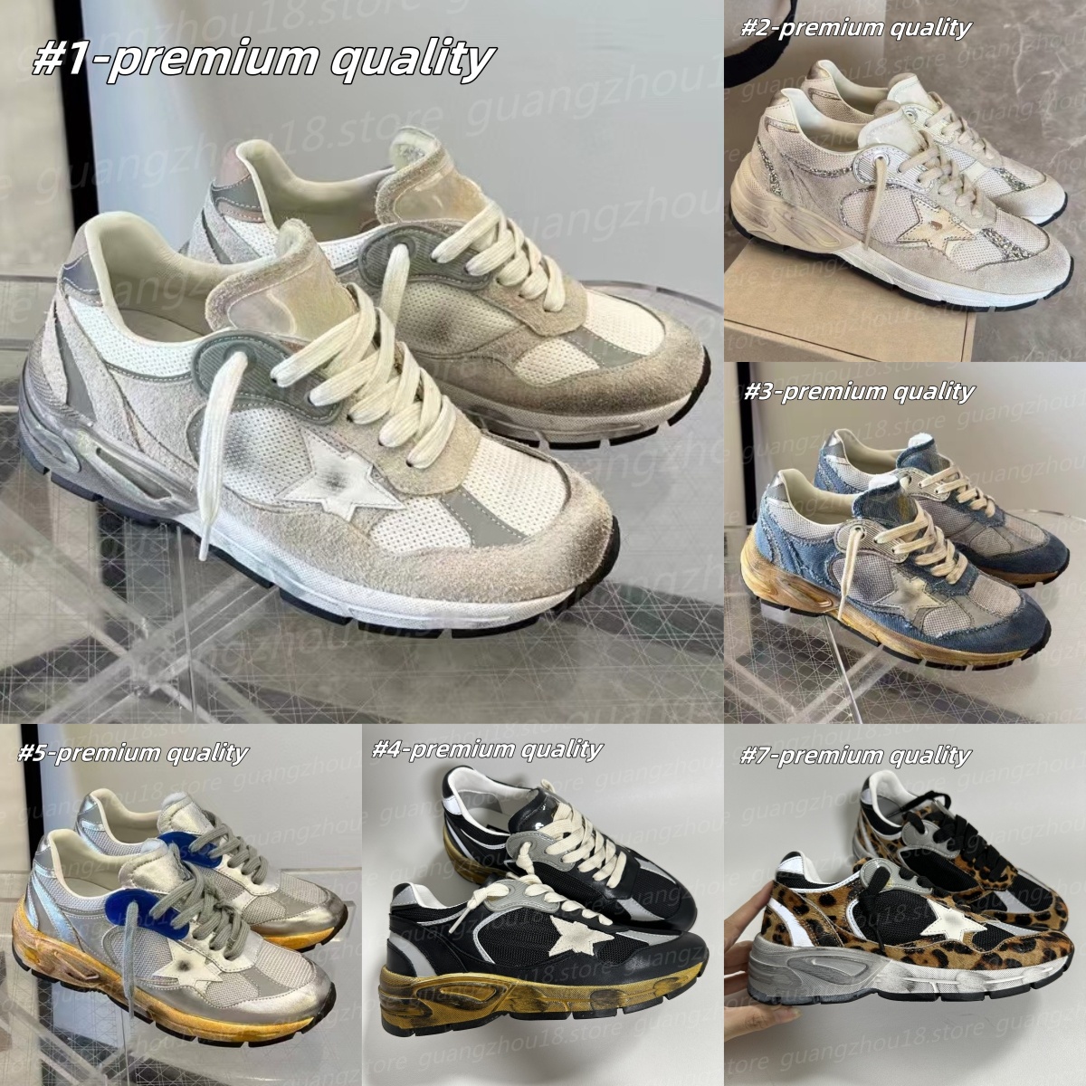 (go off picture not the description) 10A Premium Designer Sports Shoes Women Men's Sneakers Outdoor Running Shoes 31036