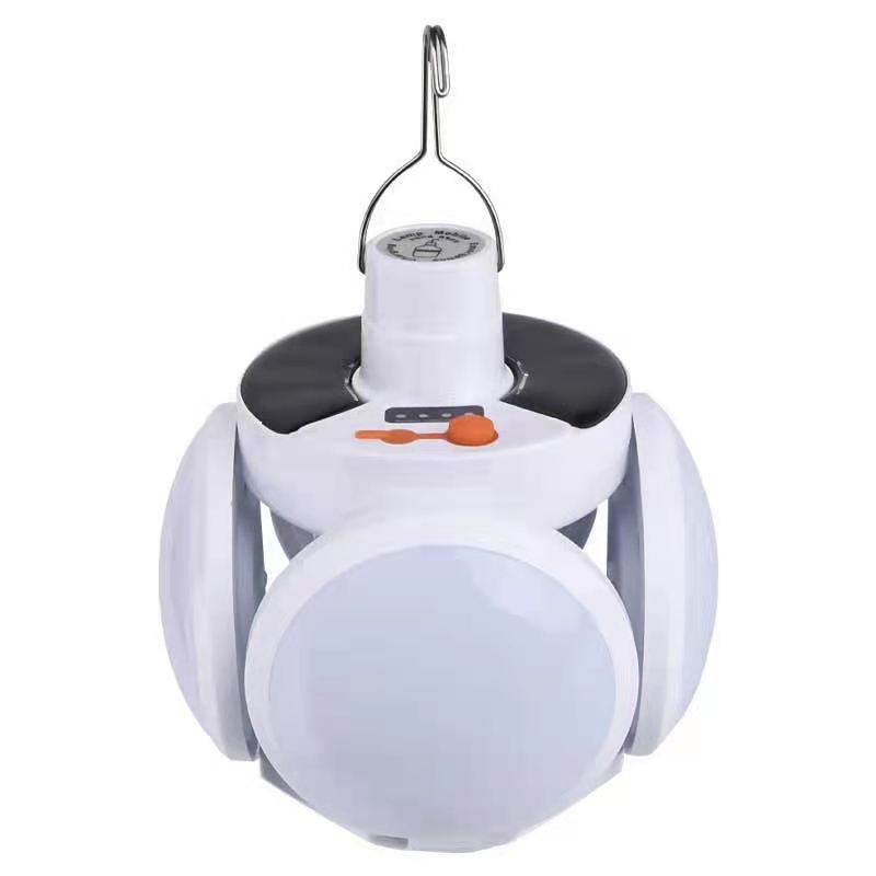 Energy-Efficient Outdoor Soccer Ball Design Solar Lantern with Bright LEDs - Perfect for Campsites and Stalls