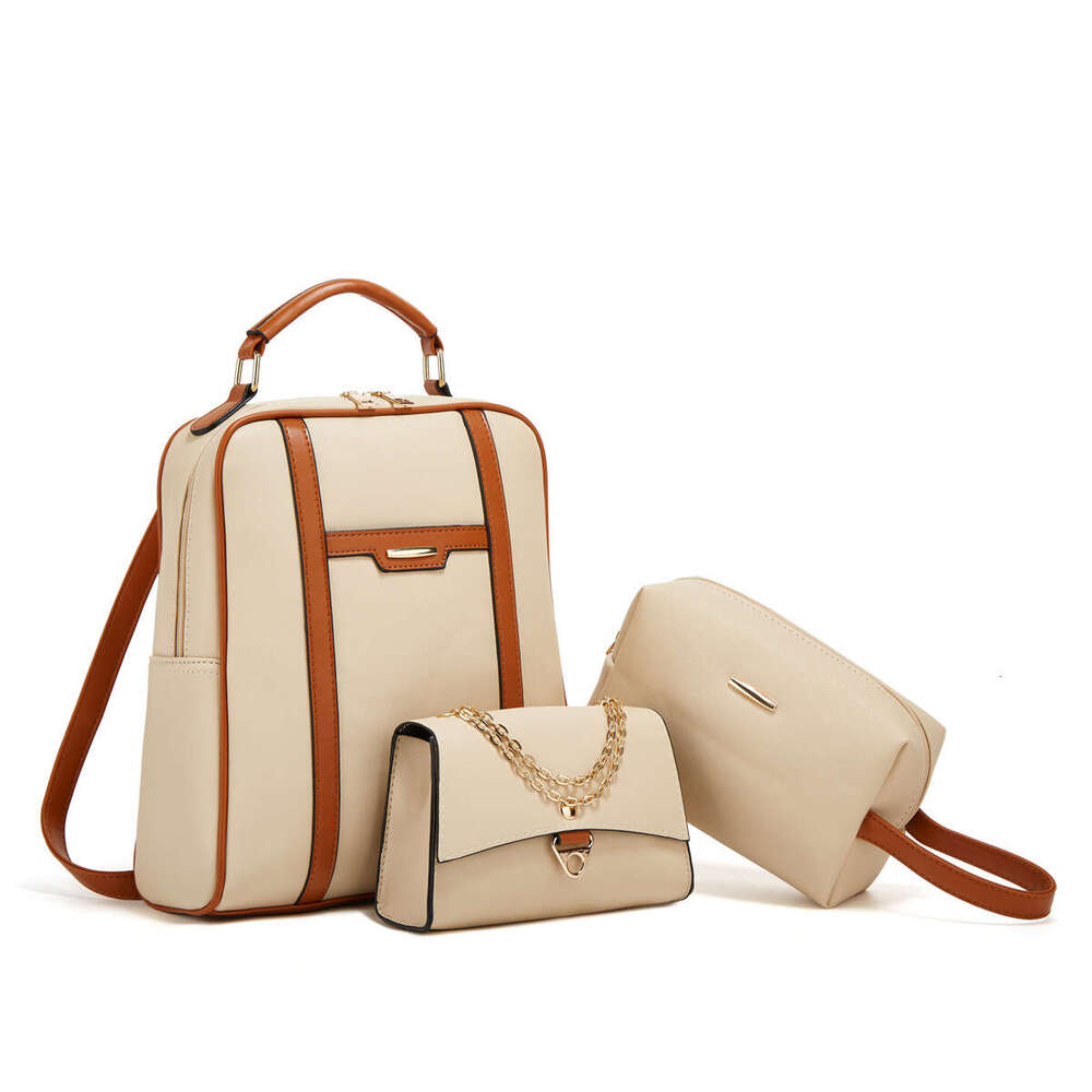 Lightweight Business Large Capacity Three-Piece Set Backpack