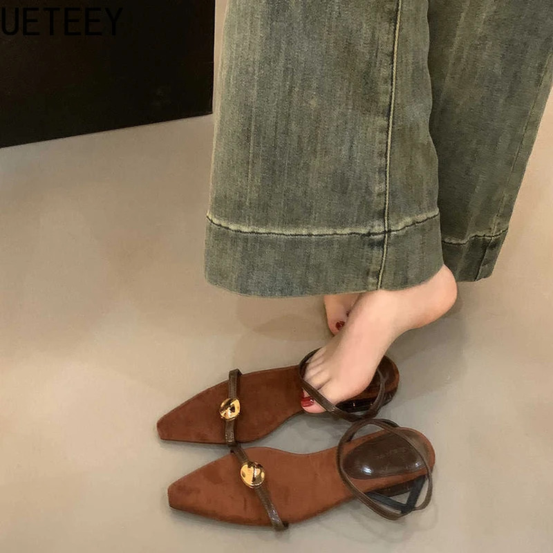 Summer Open Toe Women Sandals Fashion Soft Sole Ladies Casual Beach Vacation Low Heel Sandals 250605