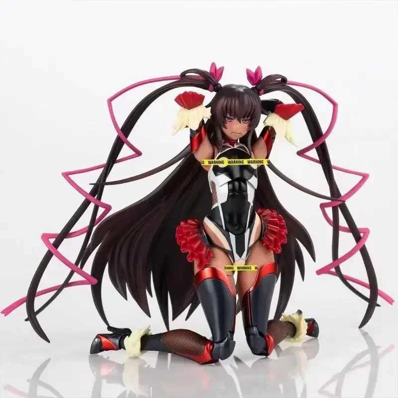 Taimanin Asagi 3 Action Figure 18cm Mizuki Yukikaze Iga Sakura Asagi Figurine Collectible PVC Model Doll Toy Customized Gifts XJ250605