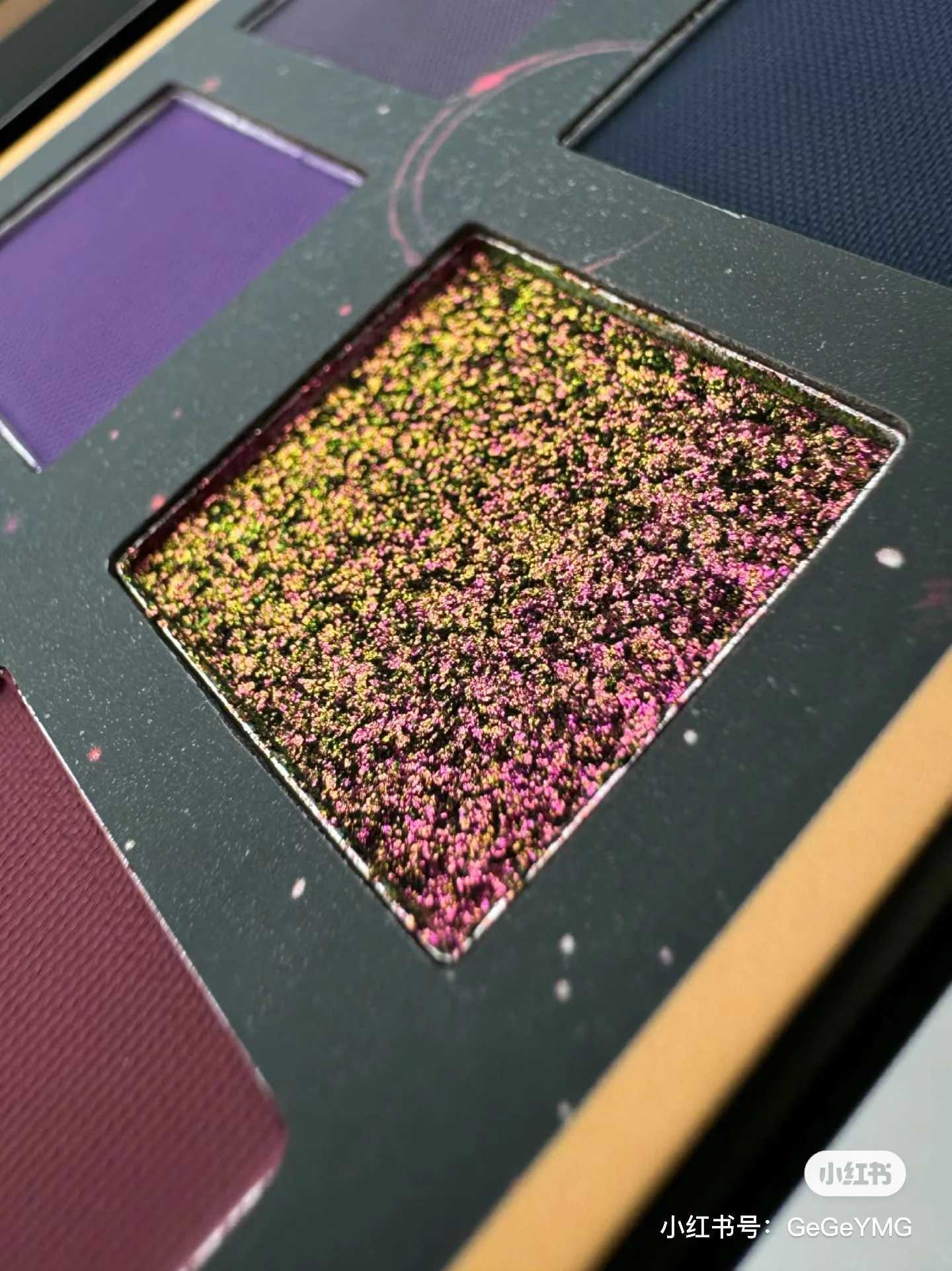 Anthemy Backlight Butterfly 2 Color Eyeshadow Palette Matte Chameleon Eyeshadow W250605