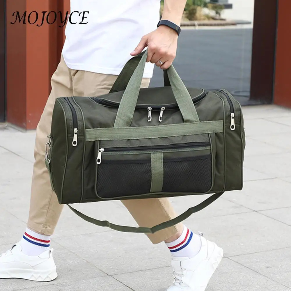 Oxford Dry Wet Separation Bags Large Capacity Sports Backpack Purse Multifunctional Wear-resistant Portable for Travel Swimming 250530