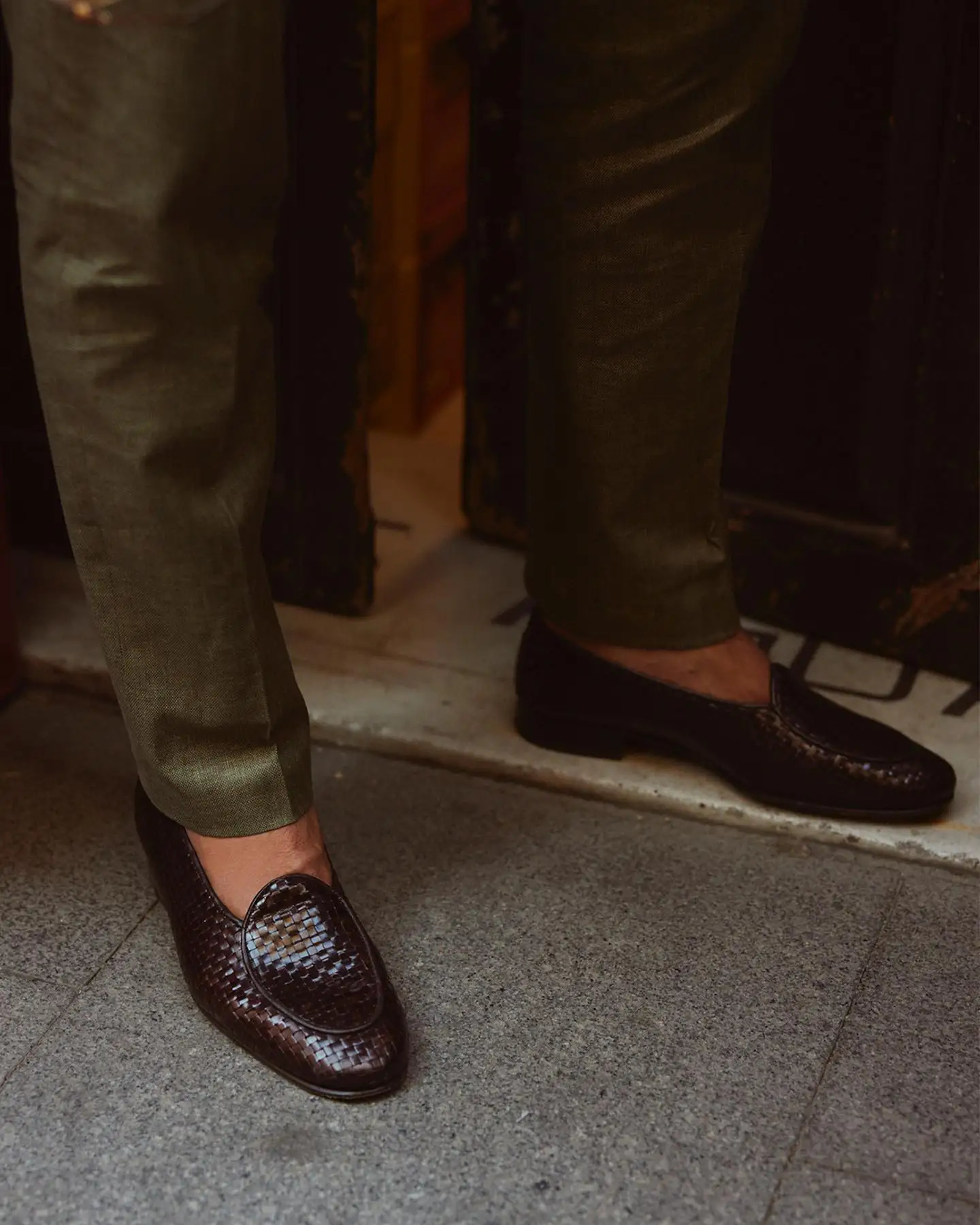 Light Army Green Linen Blazer Trousers Mens Suit Breathable Summer 2Pcs Jacket Pants Suits Wedding Clothing Tailored Outfit 250605