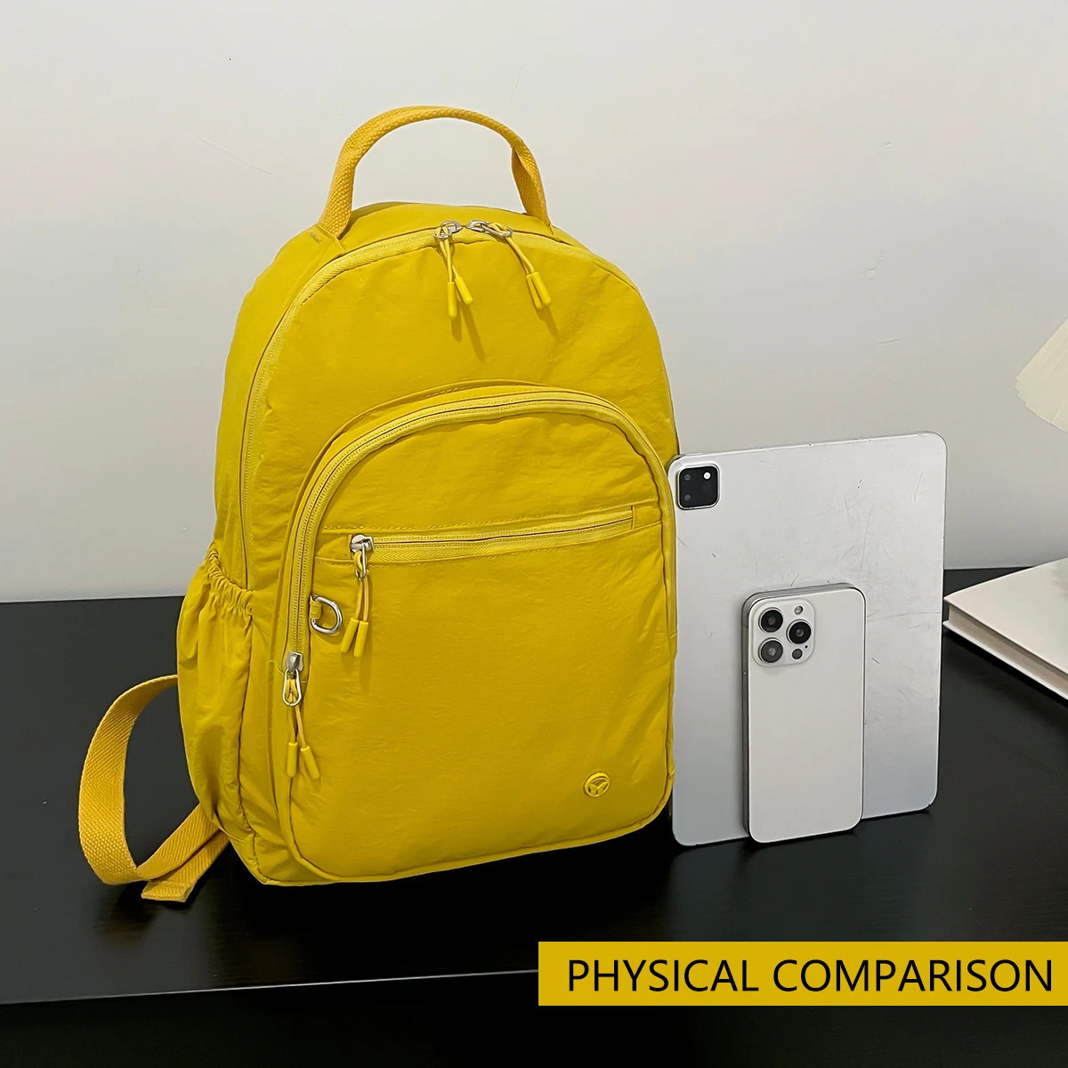 Casual and Convenient Small Backpack for Men and Women Ultra-Light Outdoor Hiking and Mountaineering Travel School Bag Portabl 250603