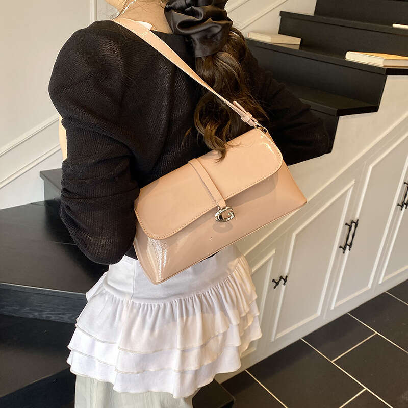 High-Quality Women's Large Capacity 2025 New Simple Shoulder Crossbody Spring Summer Small Square Bag