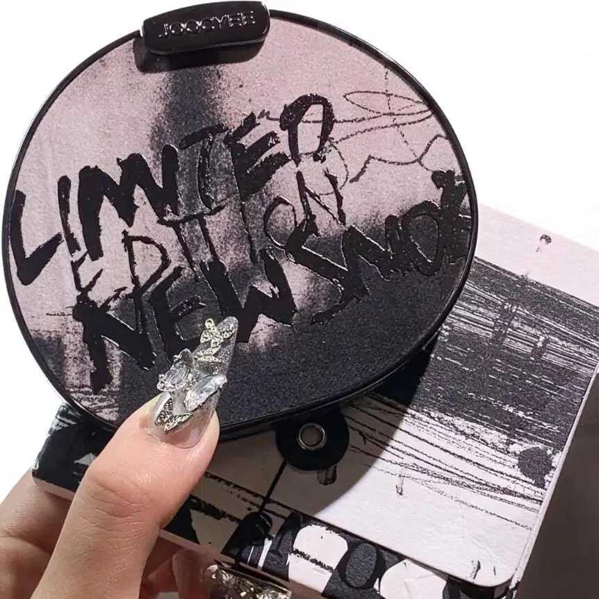 Joocyee Smoky Amber Eyeshadow Palette Matte Pearl 8 Colors Professional Makeup Waterproof Long Lasting Glitter Palette W250605