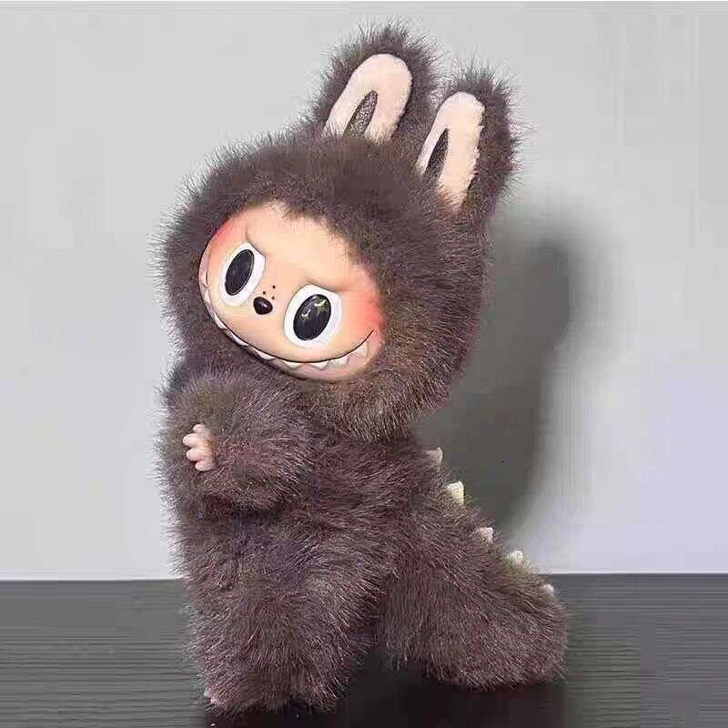 New Pop Mart Labubu Plush Leader ZIMOMO High-Quality Modification Doll Pendant