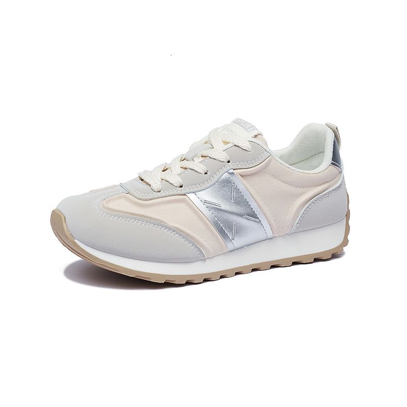 Women's 2025 Designer casual shoes Spring New Versatile Agan Fashion Niche Student Running Casual Sports Shoes