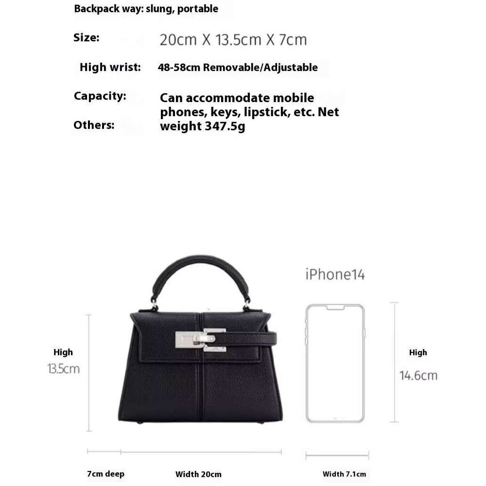 New Fashion Handbag Crossbody Women's Bag