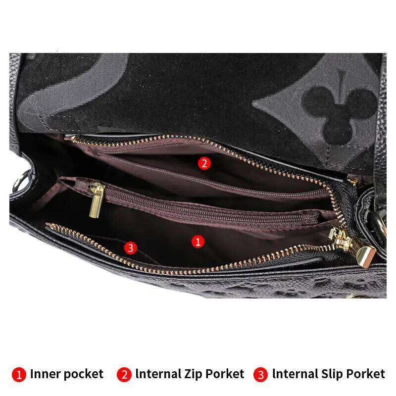 Top layer cowhide New fashionable versatile summer handbag Women s Genuine leather one shoulder crossbody bag