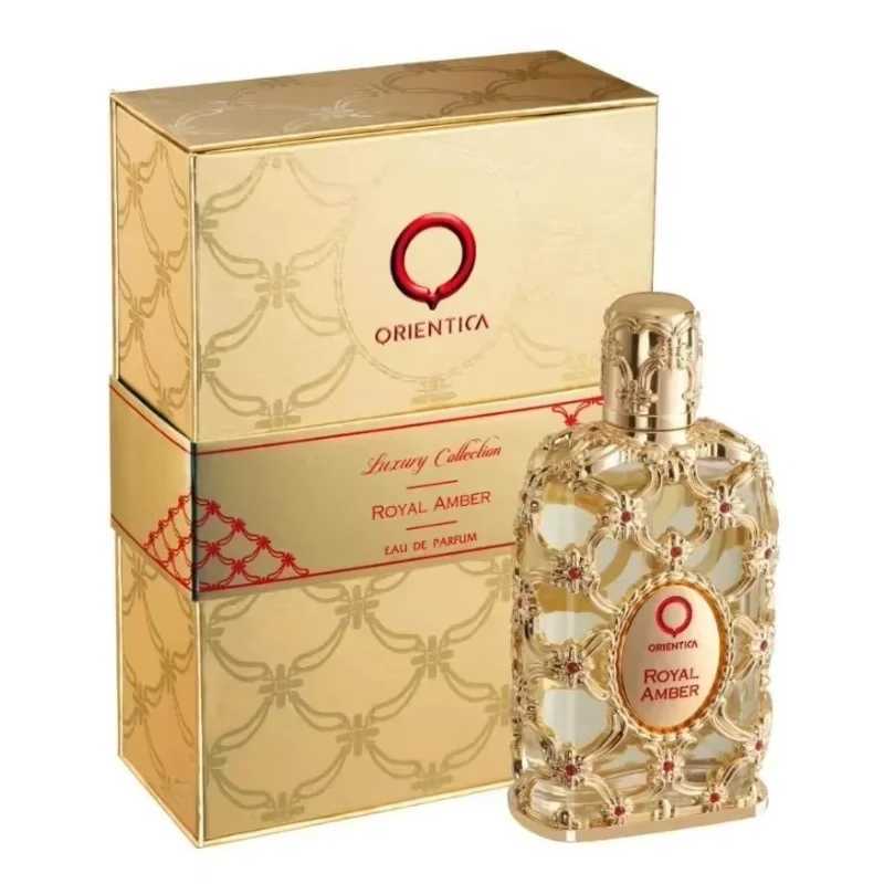 Original 80ml High Quality Oriental Luxury Series Royal Amber Perfume Cologne Lasting Fragrance Neutral Perfume Body Spray W250605