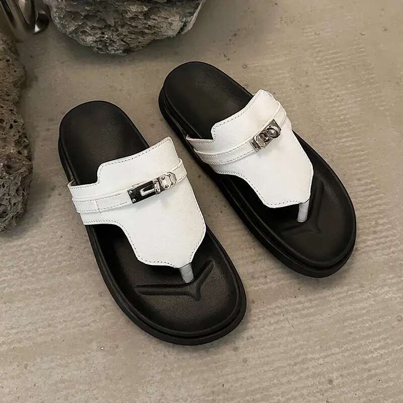 free shipping 2025 new Slippers designer sandals for womens Platform fashion ladies sliders shoes casual Flip-flop Slipper woman outdoor
