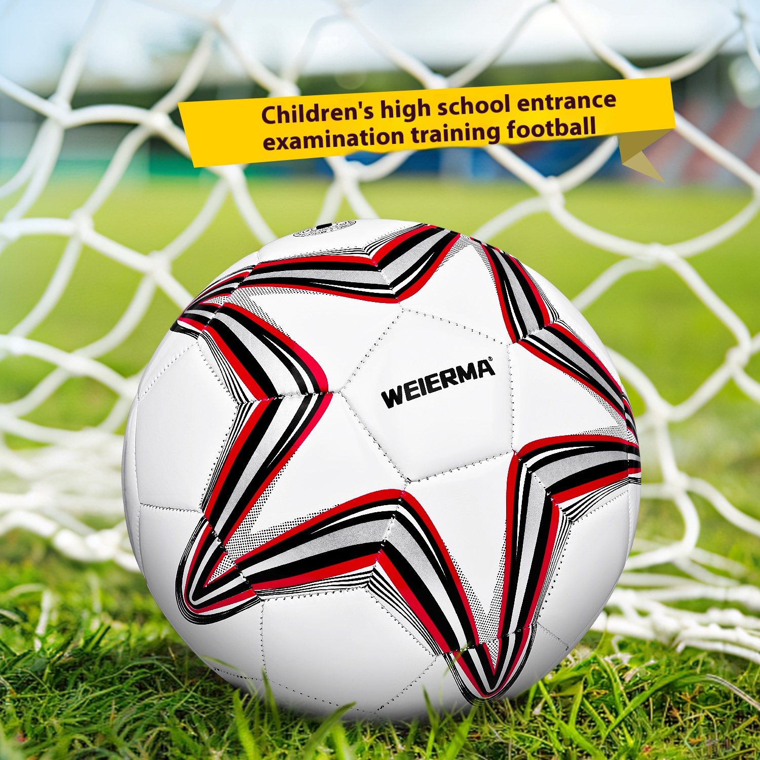 School Game-Approved Soccer Balls - Free Personalized Engraving & Custom Logo for Unforgettable Matches