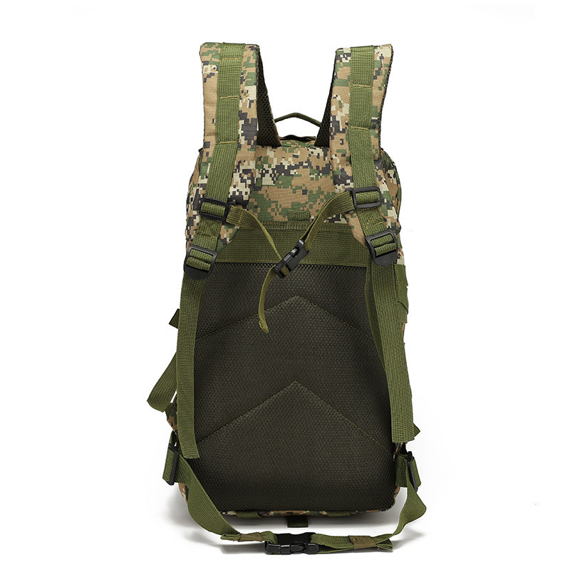 Medium Outdoor 3P Sports Backpack Waterproof Multifunctional Large Capacity Double Shoulder MOLLE Expansion Military Enthusiast Training Bag