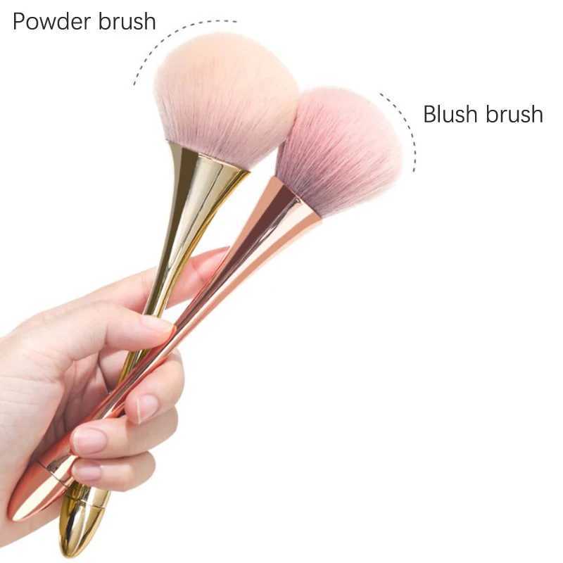 Nail Art Brush Makeup Brush slim Pretty Waist Designed Nail Dust Cleansing Soft Does Not Eat Brush Tool W250605