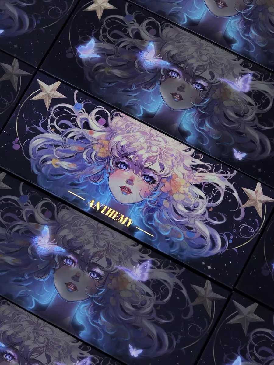 Anthemy Backlight Butterfly 2 Color Eyeshadow Palette Matte Chameleon Eyeshadow W250605