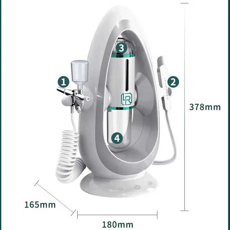 2IN1 Small Bubble Vacuum Acne Pore Cleaner Blackhead Remover Skin Deep Cleaning Beauty Care Tools Moisturizing Beauty InstrumentXJ250607