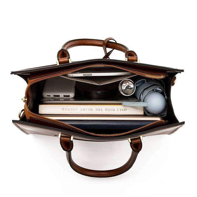 Women's Bags Designer Vintage Purses And Handbags Women New Elegant Shoulder Top-Handle Female Large Tote Ladies Crossbody Bags Designer