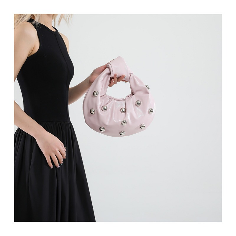 Trendy Ladies' Shoulders Messenger Pouches: Durable Fabric Blend Ideal for Shopping