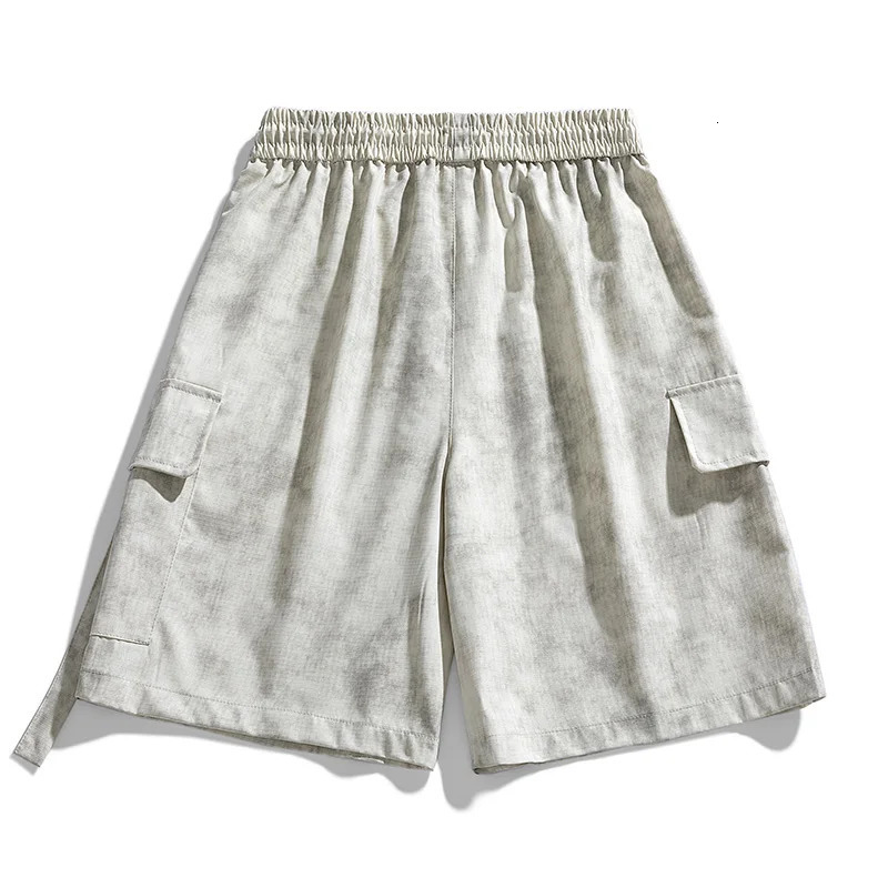 Summer Plus Size 8xl 7xl Camouflage Cargo Shorts Mens High Street Loose Multi-pocket Vintage Twill Casual Shorts Men Clothing 250530