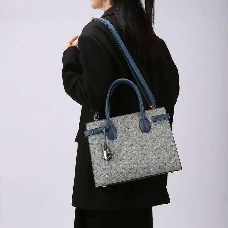 Women's Bags Designer PU Leather Casual Crossbody Bags For Women Ladies Designer Tote Handbag Female Large Capacity Travel Shoulder Bag